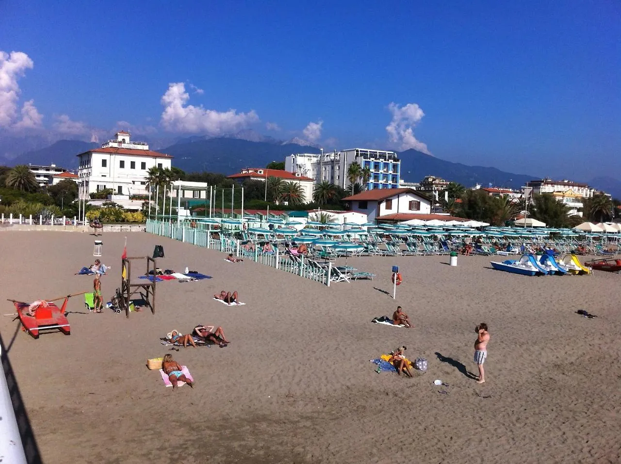 Apartment Holiday Villas Marina di Massa